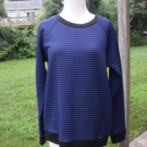 Michael Kors pullover crew neck blue sweater